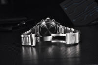 Reloj De Pulsera Automático Para Hombre PAGANI DESIGN 2024 Acero Inoxidable Resistente Al Agua Con Cristal De Zafiro Y Marcadores Arábigos - details 3