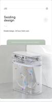 Bandeja De Basura Inteligente Automática 7L Impermeable Para Cocina Y Baño Con Sensor Electrónico Desechable Ecológico - details 12