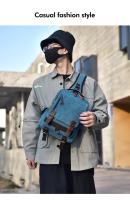 Nueva Mochila De Lona Pequeña Para Hombres Y Mujeres Bolsa Multifuncional De Hombro Para Viaje Con Capacidad Para Portátil Bolsa Escolar Rucksack Para Mujer - details 17