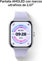 Xiaomi Redmi Watch 5 - Llamadas Bluetooth, Pantalla AMOLED 2.07", Monitor de Frecuencia Cardíaca, Monitorización de Sueño, Cancelación del Ruido, Control de la Cámara, Colores: Negro, Plata o Morado (Versión ESPAÑOLA) - details 6