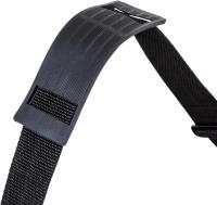 Bolsa de Lona de Malla con Cremallera y Correa ajustable para el hombre, 15 "x 36"-Bolsa de Gimnasio multiusos de gran tamaño - Bolsa de viaje y Buceo de Malla transpirado - details 1