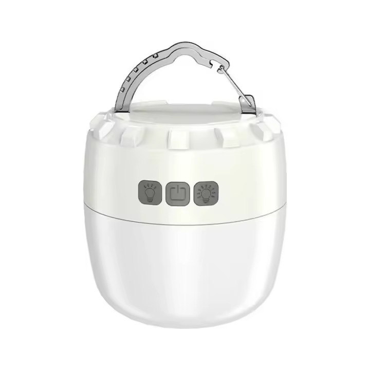 Linterna De Camping Recargable 15000mAh Con 3 Colores 230 Horas De Duración Magnética Para Lámpara De Tenda Exterior Emergencia - 1