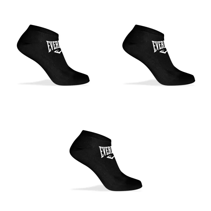 Pack 3 Pares Calcetines Deporte Cortos Everlast - 1