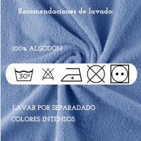 QUALITY TOWELS. Pack TOALLAS color MARINO. Fabricadas en algodón cardado de 420 grs/m2. Packs de diferentes tamaños. Muy suaves y absorbentes. - details 3