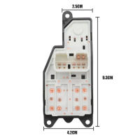 Botón De Ventanas Eléctricas Para Coche 3799086G20S1S 9216533 9206746 Compatible Con Vauxhall Opel Agila Y Suzuki Ignis 2000-2003 - details 1