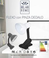Lámpara Flexo de Escritorio Dédalo con Pinza - Bel Air Home, Iluminación Moderna para Trabajo y Lectura - details 5