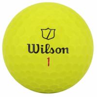 WILSON - Bolas de Golf Wilson STAFF Model X Yellow - Paquete de 12 bolas Premium  amarillas - details 0