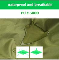 Mochila De Camping Y Senderismo 35L Impermeable Para Montañismo Con Cubierta De Lluvia Para Mujer Bolsa De Viaje Duster Resistente Al Polvo Y Agua - details 1