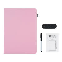 Tablero Blanco Doble Cara A4 Portátil Para Estudiantes Con Marcador Y Esponja Para Educación En Casa Y Escuela - details 11