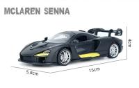 McLaren Seinna Deportiva a Escala 1:32 Coche De Metal Modelo Diecast Juguete Para Colección Y Niños Regalo Simulación Alta Sin Batería - details 7