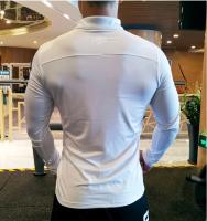 Camiseta De Compresión Para Hombre Manga Larga Ropa Deportiva Para Gimnasio Correr Fitness Senderismo Antirrash Sudadera Talla Grande - details 7