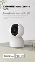 Xiaomi Smart Camera C400｜4 MP | Rotación de 360° | Detección de personas mediante IA | Compatibilidad con Wi-Fi de 2,4/5 GHz - details 0