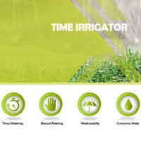 Controlador De Riego Automático Digital Con Dos Horómetros Para Sistemas De Riego De Jardín Timer Electrónico Para Roscado De Tubo - details 5