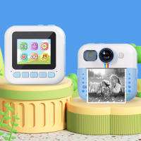 Cámara Digital Para Niños Con Impresora Instantánea Mini 2.4 Pulgadas 48MP 1080P Video Cámara Child Shockproof Regalo Para Navidad/Cumpleaños - details 2