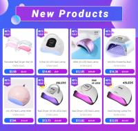 Lámpara LED Para Uñas Con 90 LEDs Secador De Uñas UV Para Curar Todas Las Polvos De Uñas Sensación De Movimiento Manicura Pedicura Herramienta De Salón Grande Espacio - details 0