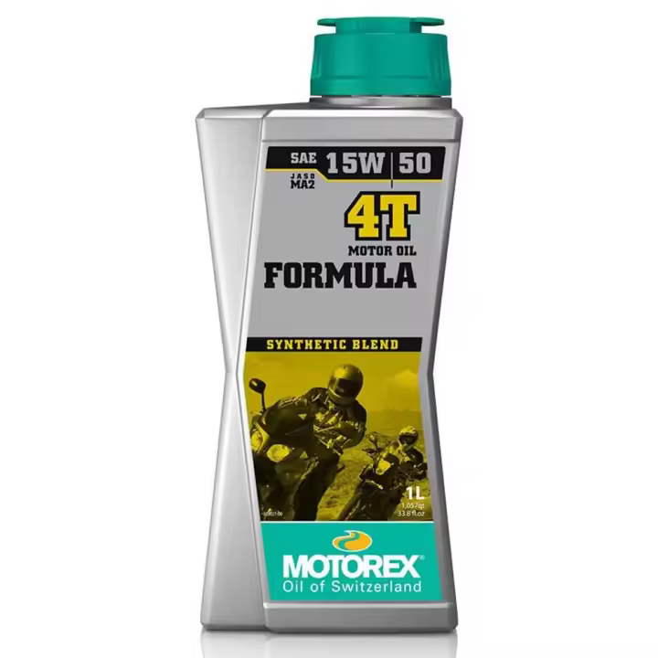 Motorex Aceite De Motor Formula 4t 15w50 1l - 1