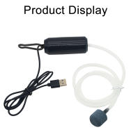 Bomba De Oxígeno Para Acuario USB Silenciosa Compresor De Aire Portátil Mini Pequeño Aerator Accesorios De Acuario 5v 1W Colores Disponibles: Blanco/Negro Verde Rosa - details 11