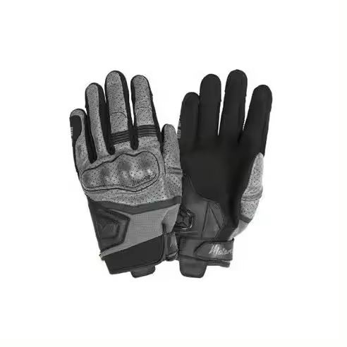 Guante By City Tokio Man gris Raíz CAFE RACER Guantes OUTLET MOTOSOTORE MARCAS Ropa moto Guantes BY CITY - 1