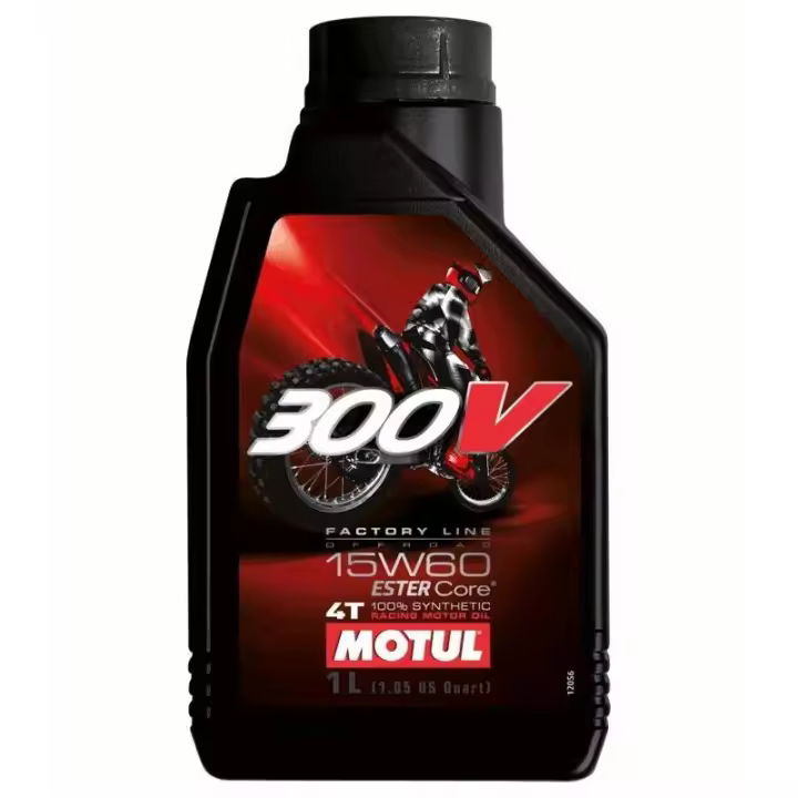 Aceite Motul 300v Off Road 15w60 1l.   Ce U - 1