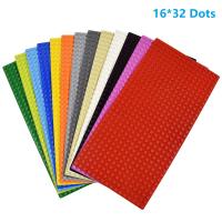 4pcs Placa De Base De Bloques De Construcción Clásica Compatible Con Todas Las Marcas Tamaño 16*32 32*32 Multicolor Gris Negro Verde Para Niños De 6 a 12 Años - details 14