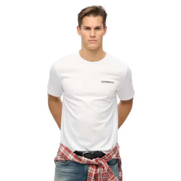Superdry Camiseta De Manga Corta Tech Relaxed - 1