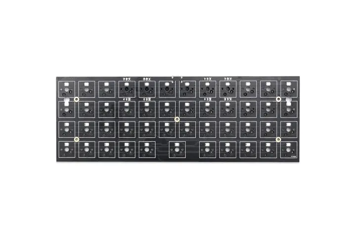 Teclado Mecánico RGB CSTC40 40% Con Software VIAL Hot Swappable Y Firmware Macro Tipo C Planck Para Escritorio Y Laptop - 1
