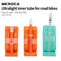 MEROCA Llanta De Bicicleta De Carretera TPU 700x23-32C FV Ultra Ligera Para Bicicleta De Carretera Inner Tube 45L/65L/80L - details 0