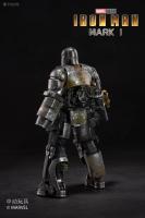 Figura De Acción Iron Man Original ZD Toys 18cm Colección De Personajes De Marvel MK1 MK2 MK3 MK4 MK5 MK6 MK7 MK42 MK43 MK46 War Machine Modelo De Tony Stark - details 1
