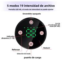 Cinta De Levantamiento Facial EMS Para Relajación Y Adelgazamiento USB Recargable Reducción De Mentón Doble Elevador De Mejillas Dispositivo De Lifting Facial - details 8