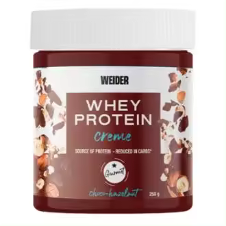 WEIDER WHEY PROTEIN creme choco hazelnut 250gr. - 1