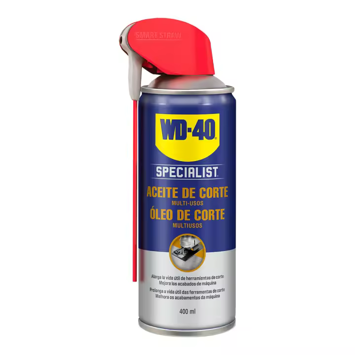 SPECIALIST ACEITE DE CORTE 400ml WD40 34381 LUBRICANTES Y ACEITES FAMILIA WD40 MULTIPLES APLICACIONES - 1