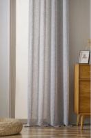 Cortinas de visillo lino y poliéster con ppciones de estampados mixtos.150x260cm,decoracion para hogar y oficina. - details 0