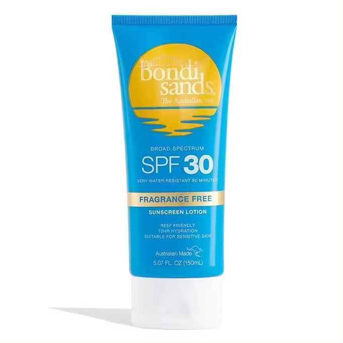BONDI SANDS BODY LOCION PROTECCION SOLAR SPF50 SIN PERFUME 150 ML - 1