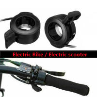 Acelerador De Pulgar Para Scooter Eléctrico Hall Sensor Accesorio Para Bicicleta Eléctrica Control De Velocidad Booster De Pulgar - details 1