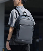 Mochila Unisex Ligera Para Viajes Y Tiempo Libre Capacidad Grande Estilo Casual Con Bolsillo Para Computadora Material Oxford - details 7