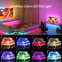 Tira De LED RGB Flexible 40m/30m/20m/15m DC 24V Con Control Por App Y Sincronización Musical Para Decoración De Navidad Y Habitaciones - details 1