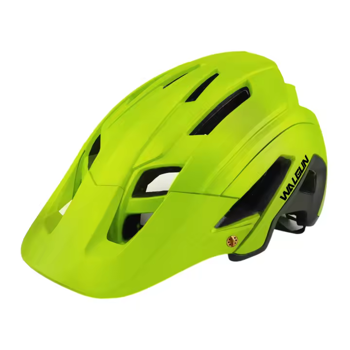 Casco De Bicicleta MTB Para Hombres Y Mujeres Adultos Con Visera Para Ciclismo Off-Road Trail Enduro Integrally-Molded Helmet EPS+PC 8-15 Ventanas De Aire Tamaño S M L Peso Aproximado 370g - 1