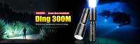 Linterna De Buceo Paweinuo IP8 Con Zoom Telescópico Más Alto Resistencia Al Agua Luz LED T6 Fuente De Poder 18650 Batería Con Cuerda En La Mano - details 0