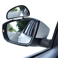 Espejo Retrovisor Auxiliar De Ancho Ángulo Ajustable 360 Grados Alta Calidad Para Estacionamiento Y Visión Trasera - details 1
