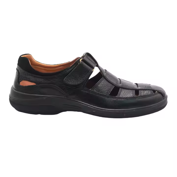 Shoes Sandalias Hombre marca Luisetti modelo 13451St para hombre en color negro - 1