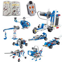 Bloques De Construcción Educativos STEM 9686 Para Niños Y Niñas Edad 6-12 Años Programación Técnica Juguete Control De Energía Regalo Aprendizaje a Través Del Juego - details 0