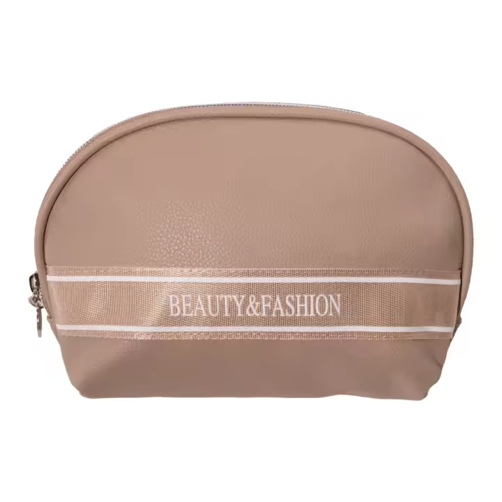 Bolsas de Cosméticos de Viaje Portátil, Neceser Maquillaje Pequeño Mujer, Organizador de Cosmético  Linda Bolsa de Aseo para Mujeres y Niñas, Color Puro Bolso de Tocador de Viaje - 1