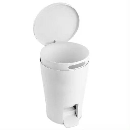 CUBO PEDAL 5 L DIABOLO BLANCO - 1