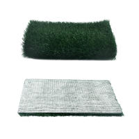 Alfombrilla de césped artificial para entrenamiento de cachorros, alfombrilla de césped para puerta, alfombrillas para el suelo de la puerta para mascotas - details 3