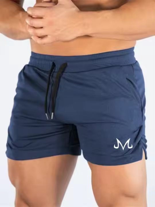 Shorts Deportivos De Verano Para Hombre 2024 Fitness Ropa De Gimnasio Quick Dry Pantalones Cortos De Malla Para Correr - 1
