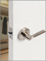Cerradura De Puerta Universal Silenciosa Para Hogar Con Manija Tridimensional Antiguo Spherical Cerradura Para Baño Y Dormitorio - details 6