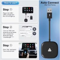 Adaptador inalámbrico Android Auto, Dongle, Android Auto, Estéreo, OEM con Cableado, Adap - details 3