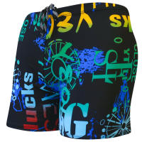 Pantalones De Playa Para Hombre Estampado Deportivo Verano Ropa De Natación Secado Rápido Shorts De Fitness - details 6