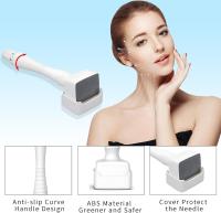 Derma Stamp 0-3mm Ajustable para Mujeres y Hombres - 140 Microagujas Dermaroller para el Cuero Cabelludo Facial y Físico - details 0