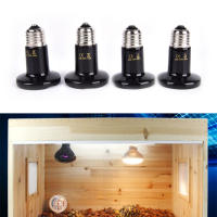 Bombilla De Calor Infrarrojo De Cerámica Emulada Para Acuario De Reptiles Emisor De Luz Y Calor Para Criaderos De Mascotas - details 8